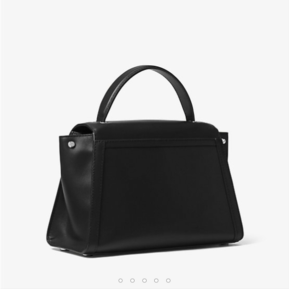 Michael Kors Black Satchel with Sleek Design Use Bag - Picture 3 of 5